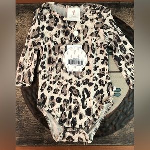 Spell Little Gypsies BNWT Wild Ones Long Sleeve Onesie 6-12 months